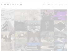 Tablet Screenshot of omniview.com